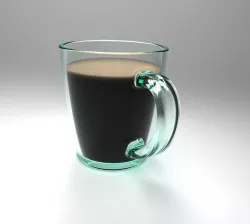 Coffee Cup + coffee