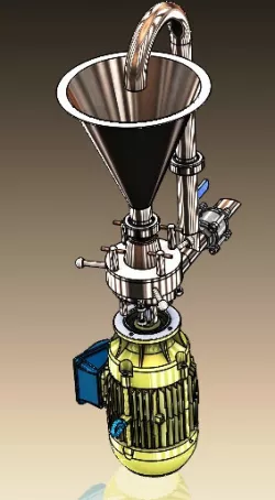Colloid mill