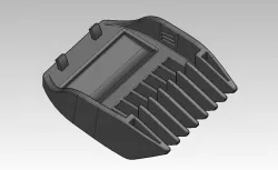 Comb of hair clipper