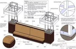 Commercial Booth Seating 