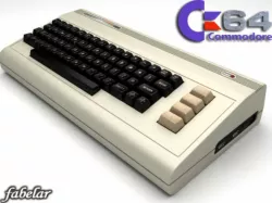 Commodore C64 3D model