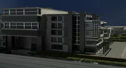 complex 3D model