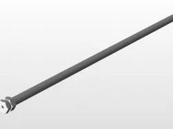 Conectores Tubo de cuarzo