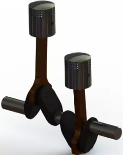 Crank Piston Assy