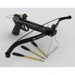 Crossbow 3D model