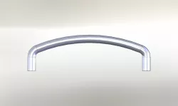 Curve shape Handle