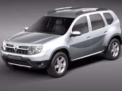 Dacia Duster 2010 3D model