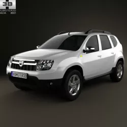 Dacia Duster 3D model
