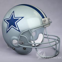 cowboys football helmet 360 view Dallas Riddell SpeedFlex Full Size Authentic Comes complete with comfort overliner and quick release facemask attachments Dallas Cowboys Football Helmet -