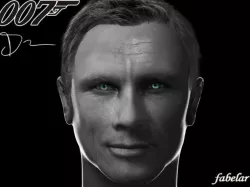 Daniel Craig 3D model