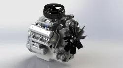 Diesel engine YaMZ-236.