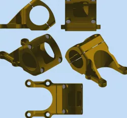 Directmount stem