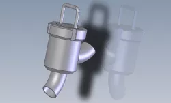 DN25 Dirt trap