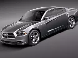 Dodge Charger 2012 3D model