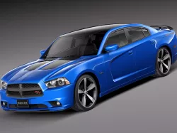 Dodge Charger Daytona 2013 3D model