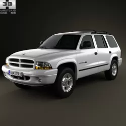 Dodge Durango 1997 3D model