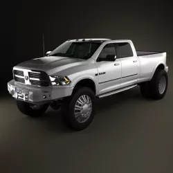 Dodge Ram 3D model