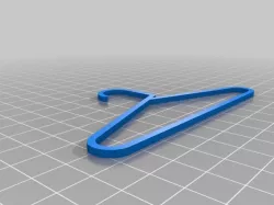 Doll coat hanger