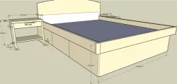 Double Bed