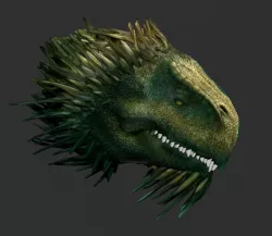 Dragon 3D model