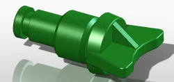 Drain plug for Radiator