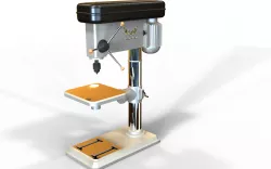 Drill Machine 8833 3D model