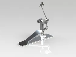 Drum Pedal 3D model