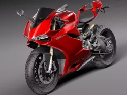 Ducati 1199 Panigale 3D model