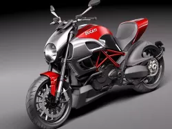 Ducati Diavel 2011 3D model