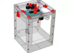 DW-BOT (Dualwire-gantry) 3d printer.