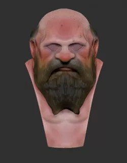 Dwarf 3D model