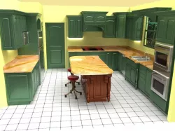 Earthtone Kitchen