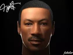 Eddie Murphy 3D model