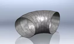 Elbow Sheetmetal Bending