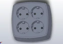 Electric Box 4 plugs