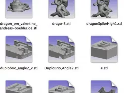 Elektriktrick STL, DXF, and GCode QuickLook for Apple OS X (including Mavericks)