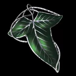 Elven Brooch 3D model