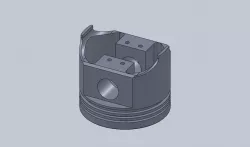 Engine piston