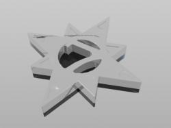 Exploding Star Pixel Animation star exploding animation p5 code 3D Models | Page 1 | STLFinder