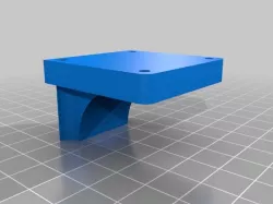Extra Piece For Printrbot 1405 300mm Y Axis to stabilize extruder/hot end (Ubis)
