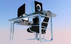 Eyefinity Desk