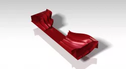 F1 front wing