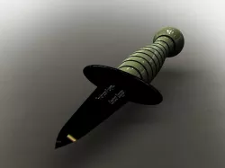 Fairbarn-Sykes type combat dagger