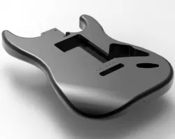 Fender Strat Type Guitar Body