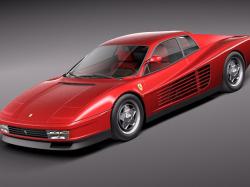 ferrari 1990 models 【 STLFinder