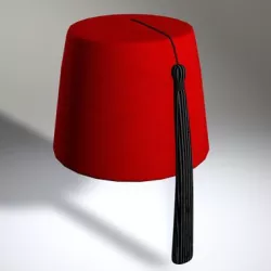 Fez Hat 3D model