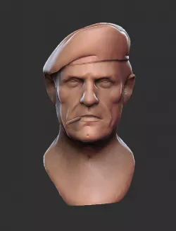 Fighter 3D model