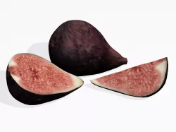 Figs collection 3D model