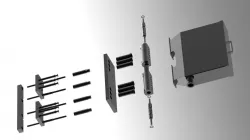 Filling mechanism with 3-way valve