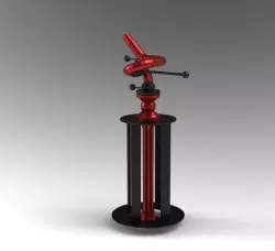 Fire Station Deck gun